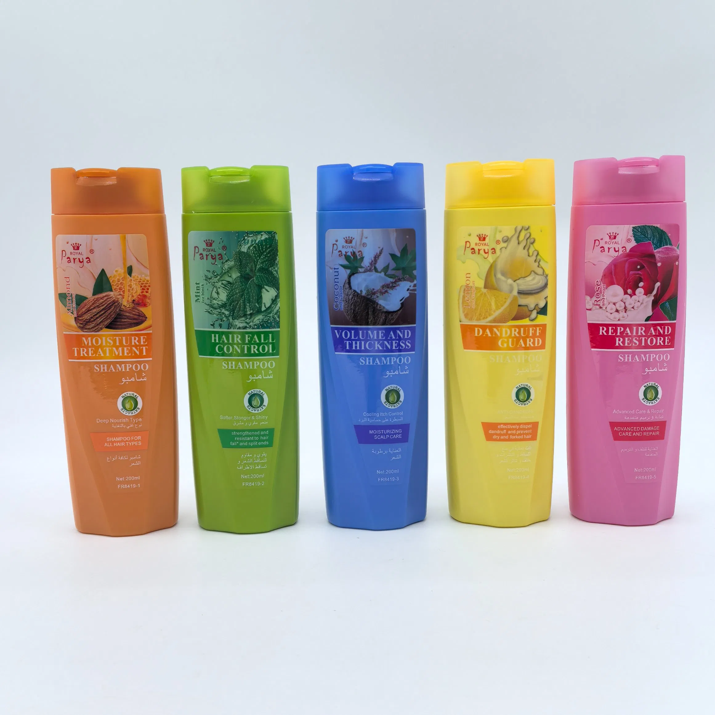 Mint Cleansing Anti-Dandruff Soothing Shampoo Private Label Acceptable - Hair Care Shampoo and Shampoo Prices 200ml