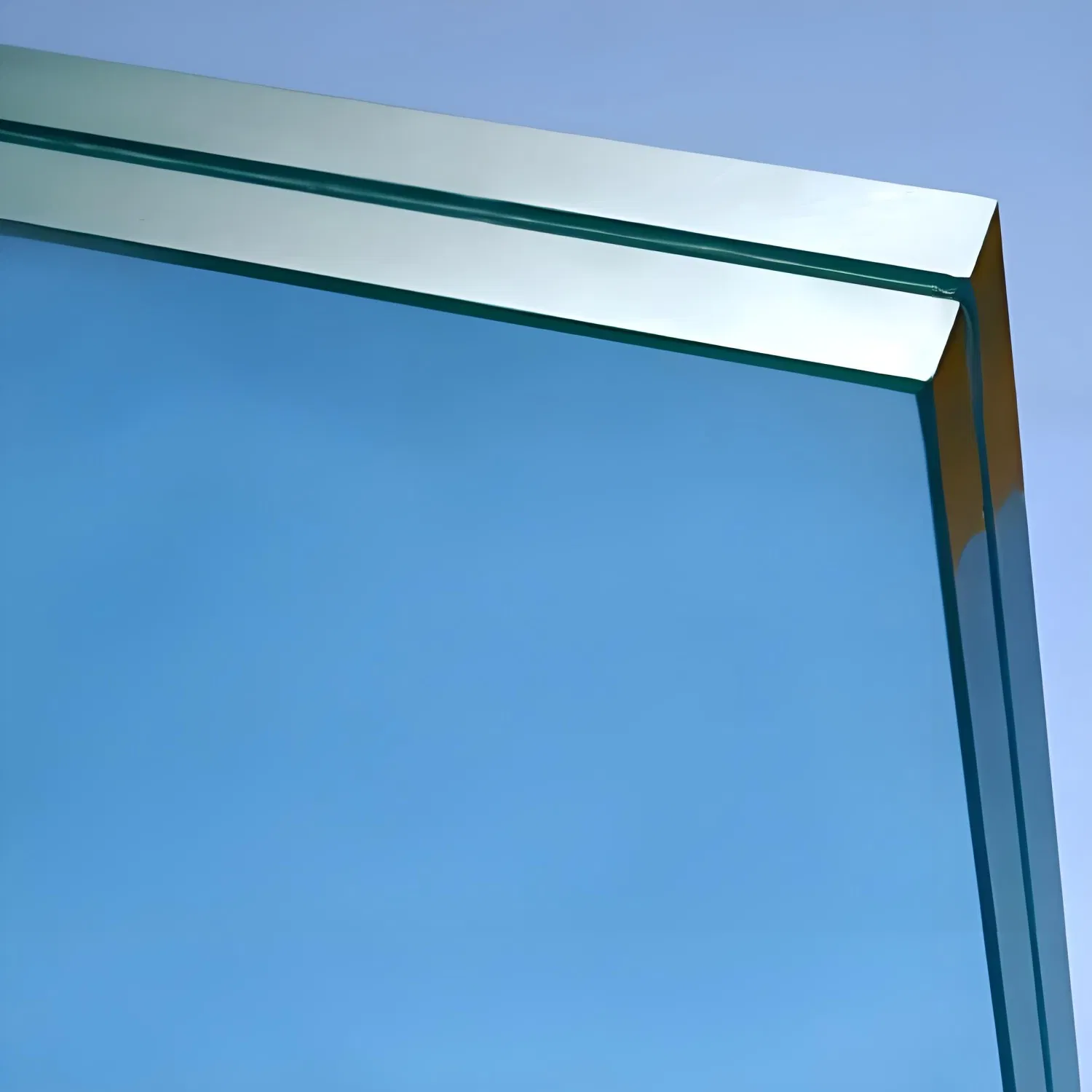 10.38mm 10.76mm 17.52mm Clear/ Grey Safety Laminated Glass for Glass Railing