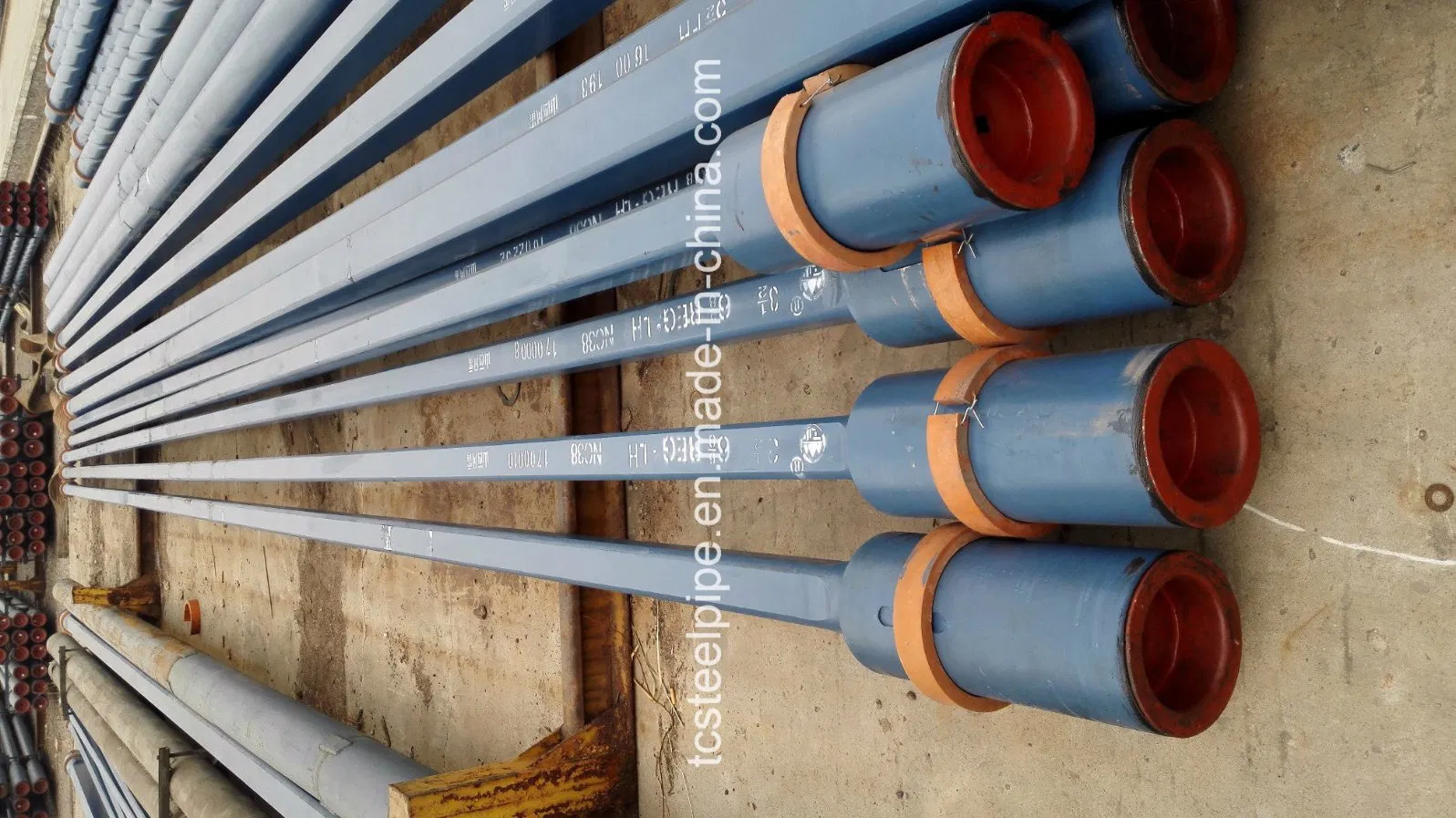 API 7-1 Kelly Drill Pipe &Tool Joint &Nc 50 Drilling Pipe