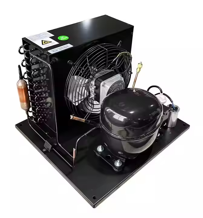 Customized Small Air Cooled Compressor Condenser Condensing Units for Refrigerator Parts
