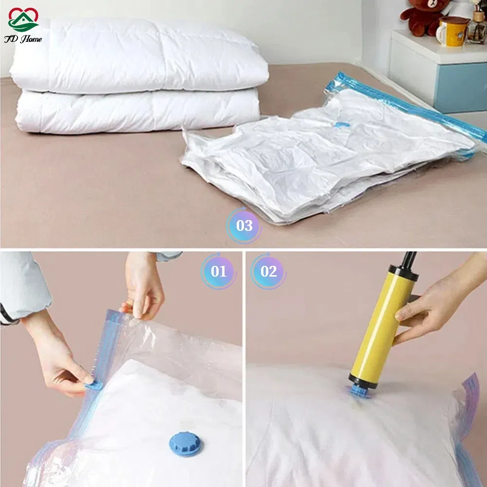 Plastic Vacuum Compression Bag Slider Sealing Zip Clips
