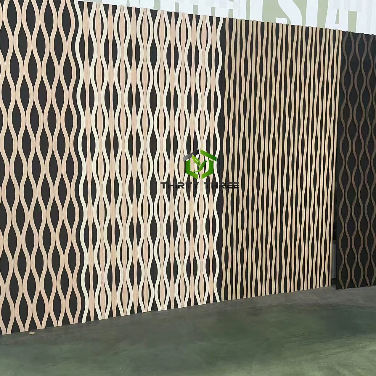 Superior Quality PVC Acoustic Wood Wall Panel for Decoration