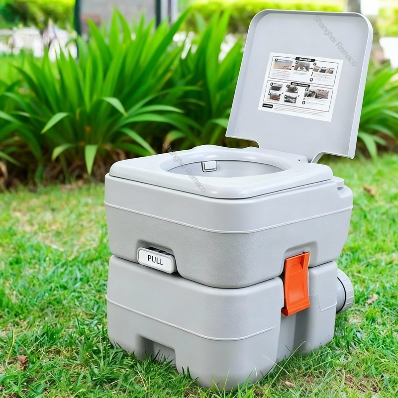 off Road Camping Gear Camping Plastic Outdoor Mobile Portable Toilet Price