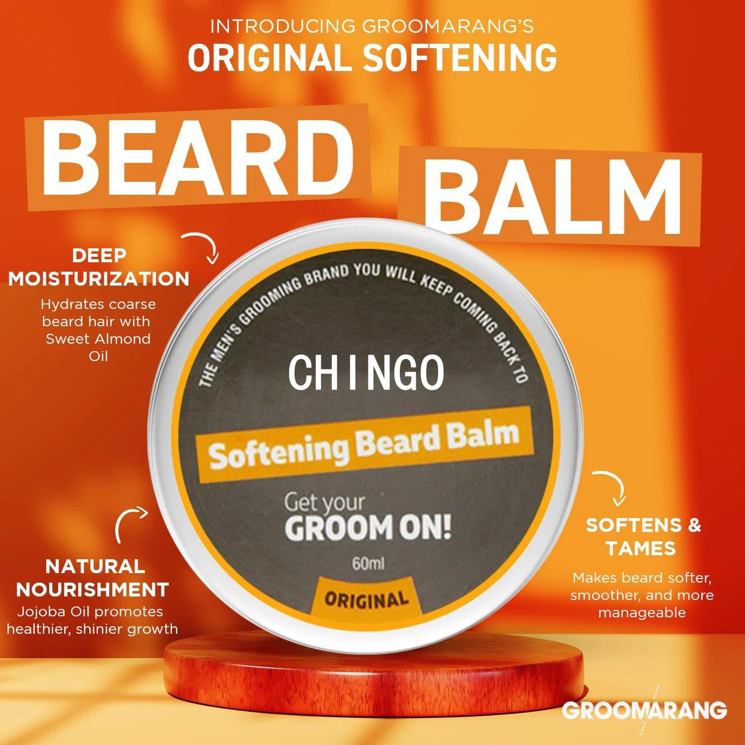 Ultra-Nourishing Fast-Absorbing Growth Balm to Transform Thin Patchy Facial Hair