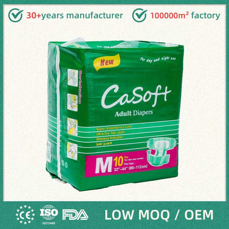 Free Older Adult Diaper Old People′ S Best Adult Diapers Samples with Free Shipping Briefs Adult Diaper