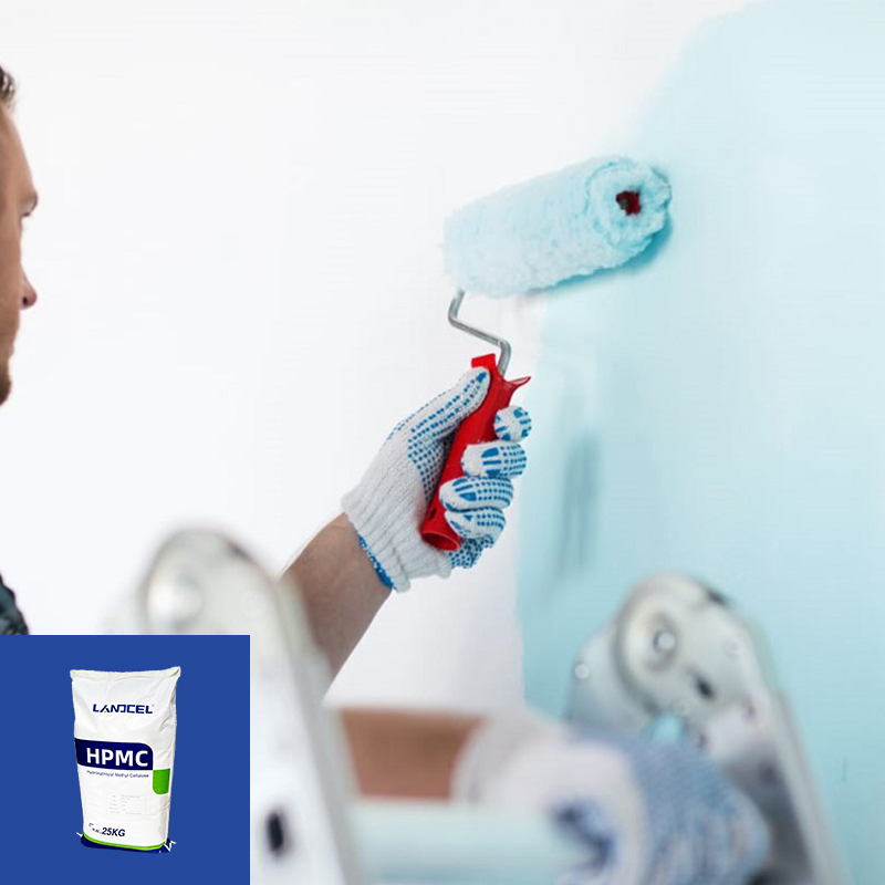 HPMC Used in Wall Putty Powder Hydroxypropyl Methyl Cellulose Industrial Chemicals