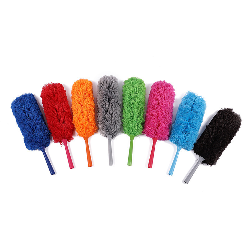 Promotional High Satisfaction Factory Outlet Cleaning Microfiber Long Handle Duster Brushes