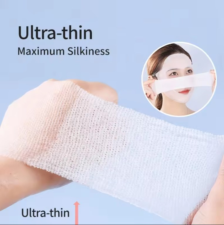 Environmental Friendly High Quality Cotton Pads Easy Carry Save Water Extendable Wet Compress Cotton Fiber Pad