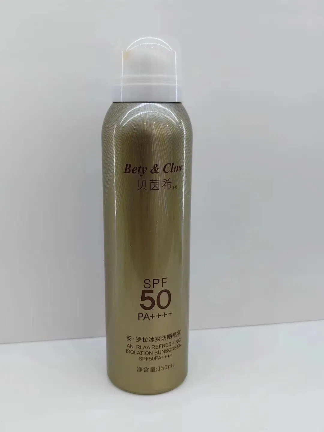 Clear Isolation Sunscreen Sunscreen Spray SPF50PA +++ 150ml