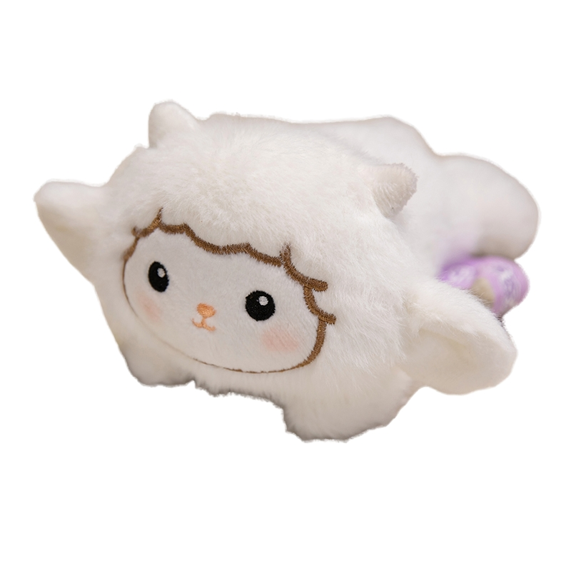 Mini Fridge Magnet Plush Toy Stuffed Refrigerator Sticker Plushie Doll Gift