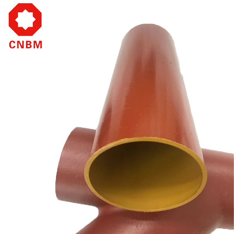 En877 ASTM A888 ISO6594 Grey Cast Iron Pipes