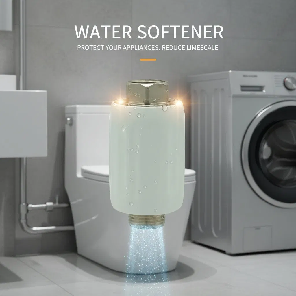 1t/H Flow Rate Professional Water Softener No Chemcial and Salt Safe Water