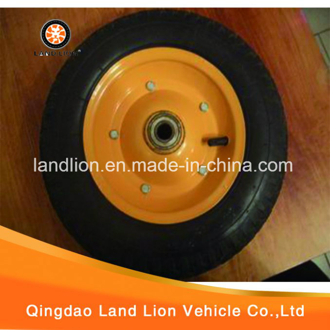 Manufacture Barrow Wheel Kinds of Rim Wheel 4.00-8