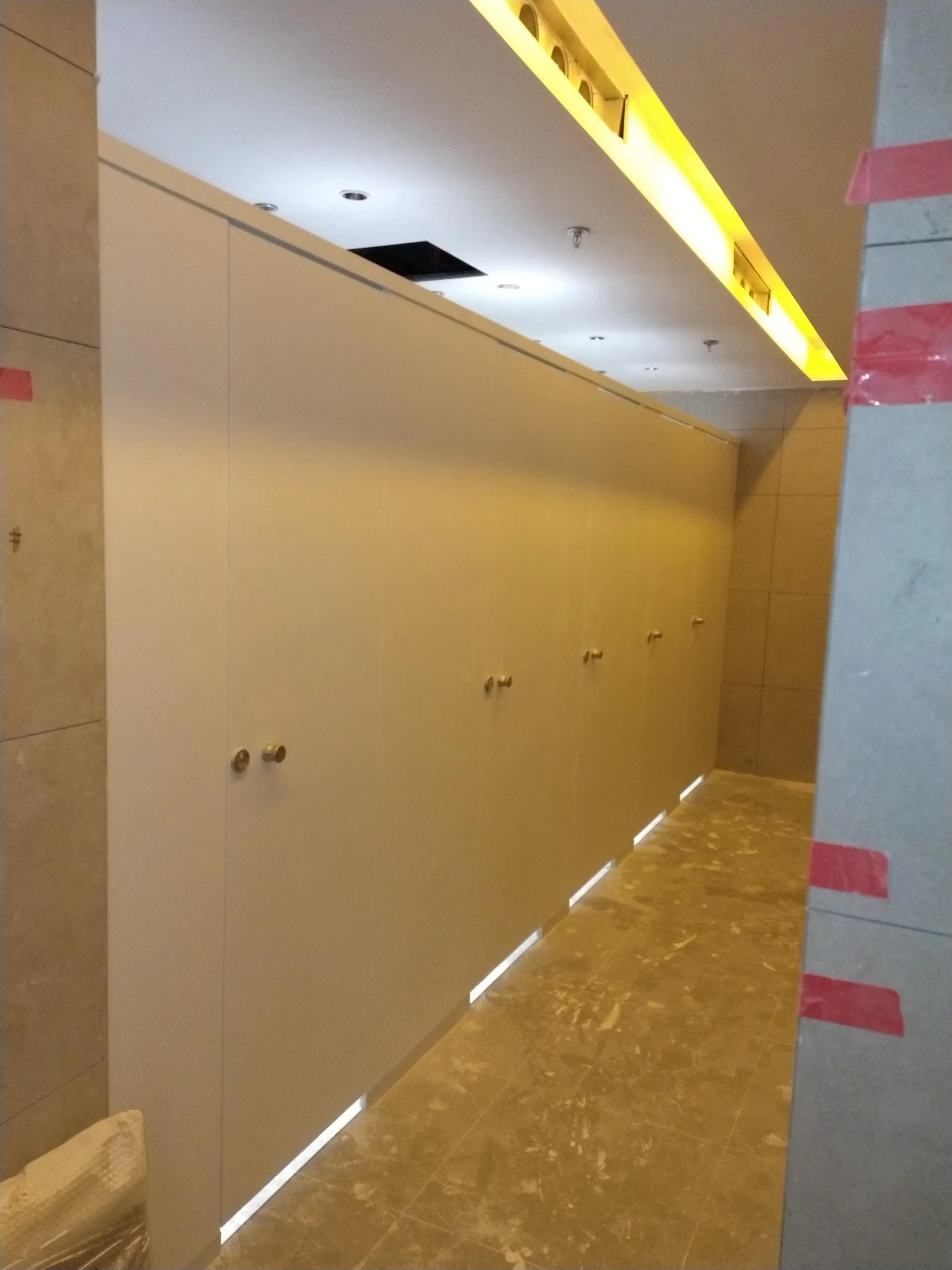 High Quality and Low Price HPL Panel Cubical Toilet Cubicle Paritition Changing Room Partition