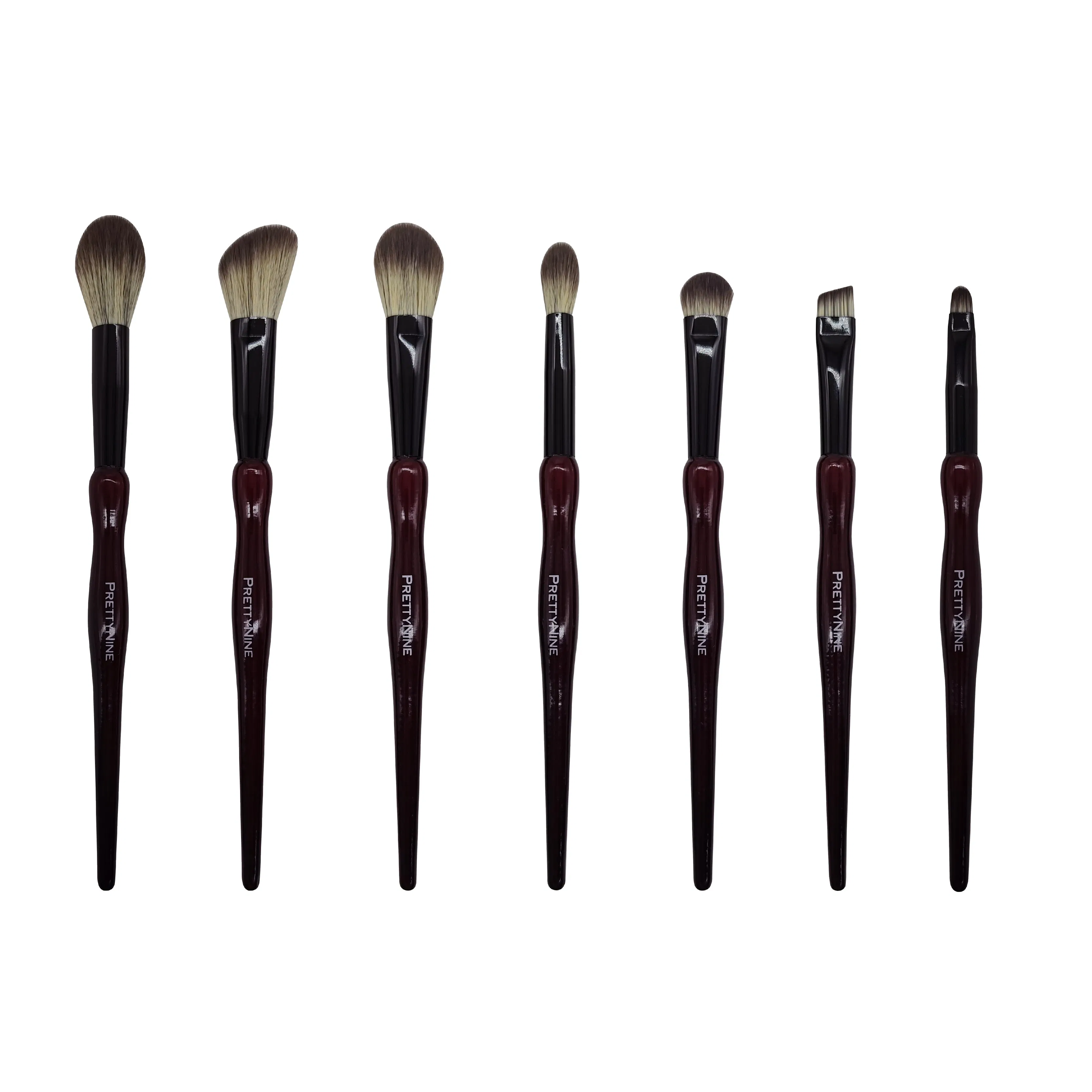 Premium Quality Makeup Brush Loose Powder Foundation Eyeshadow Brush 7 PCS Set
