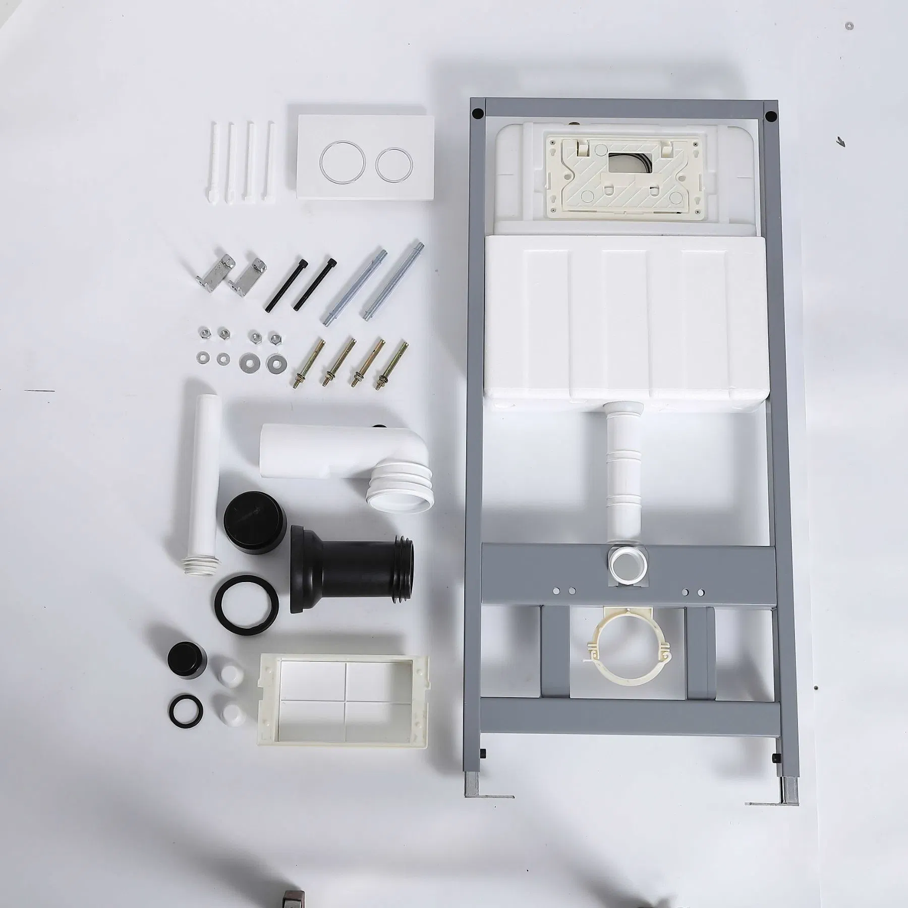 Factory Direct Sale Wall Hung Hidden Toilet Tank Concealed Cistern