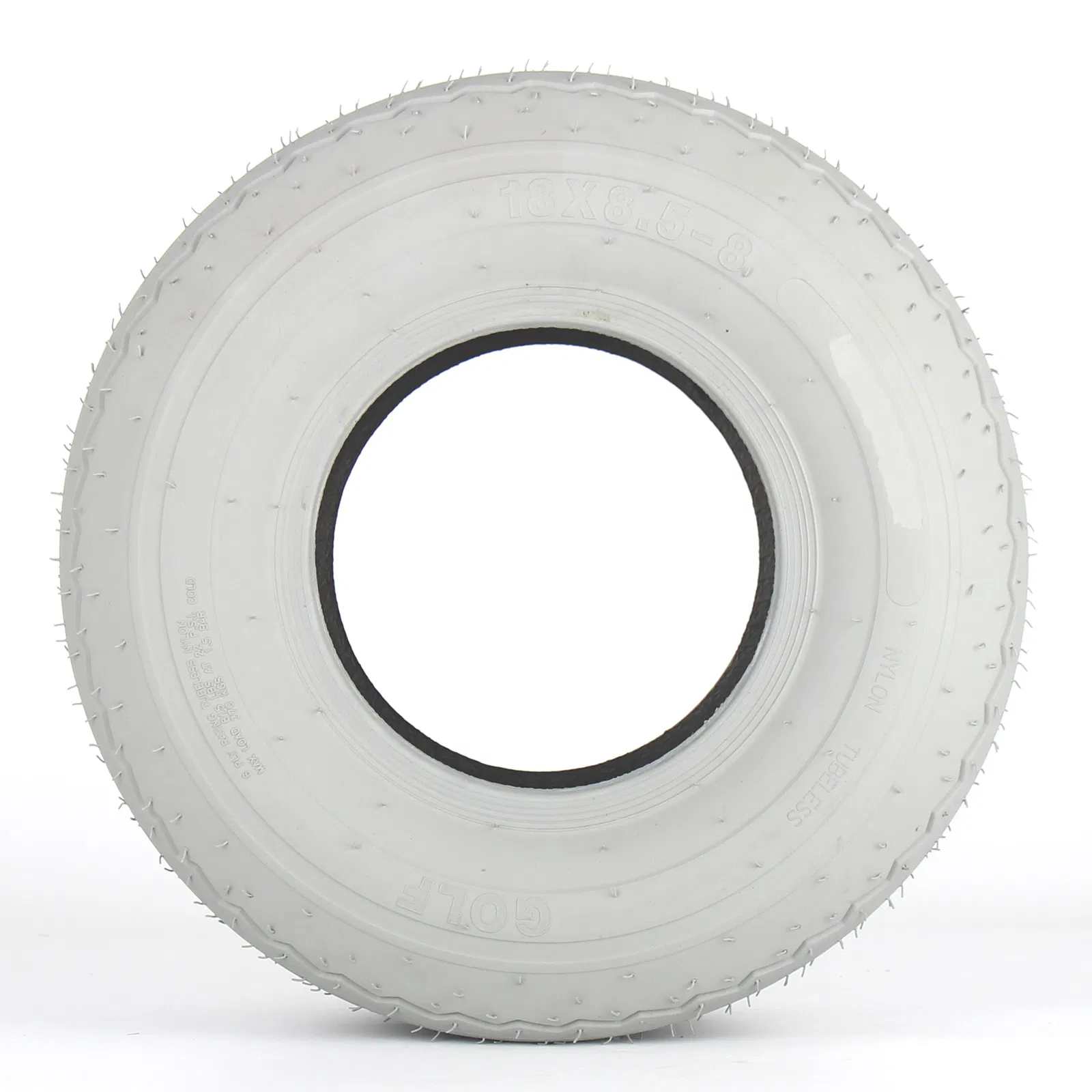 Бескамерные серые шины для гольф-кара 18x8.50-8