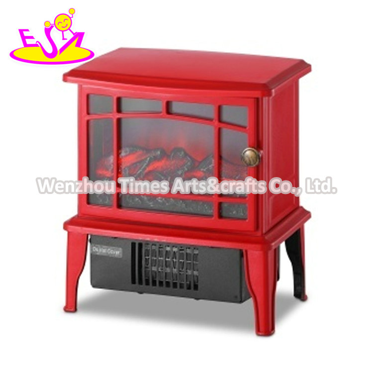 High Efficiency 3D Simulation Charcoal Electric Fireplace Living Room Heater T009