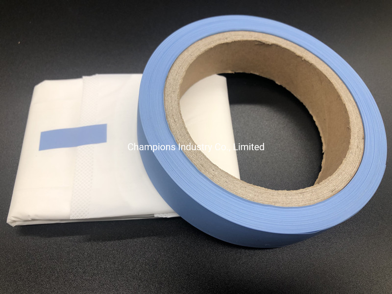 Raw Material Disposable Fast Easy Tape BOPP Tape for Sanitary Napkin Making