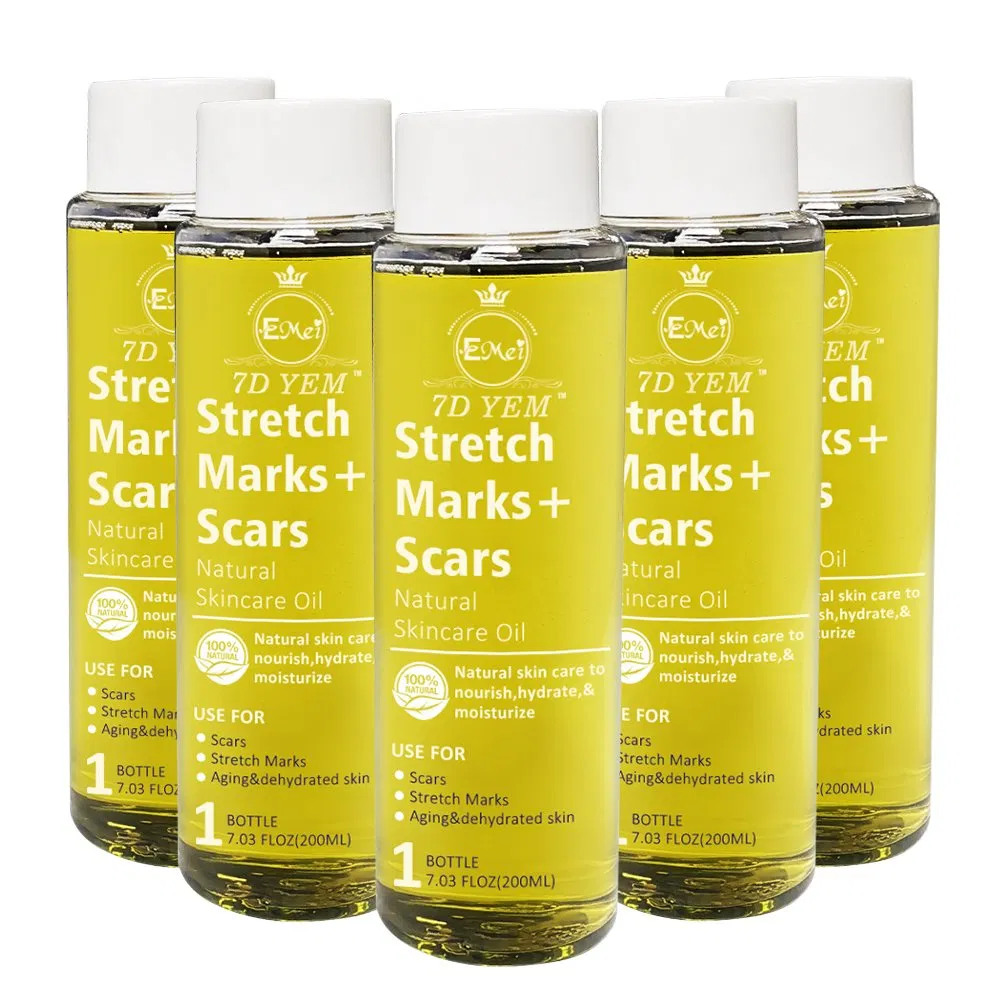 Own Brand Lightening Pigmentation Herbal Essential Oil Improves Skin Condition and Removes Stretch Mark Serum