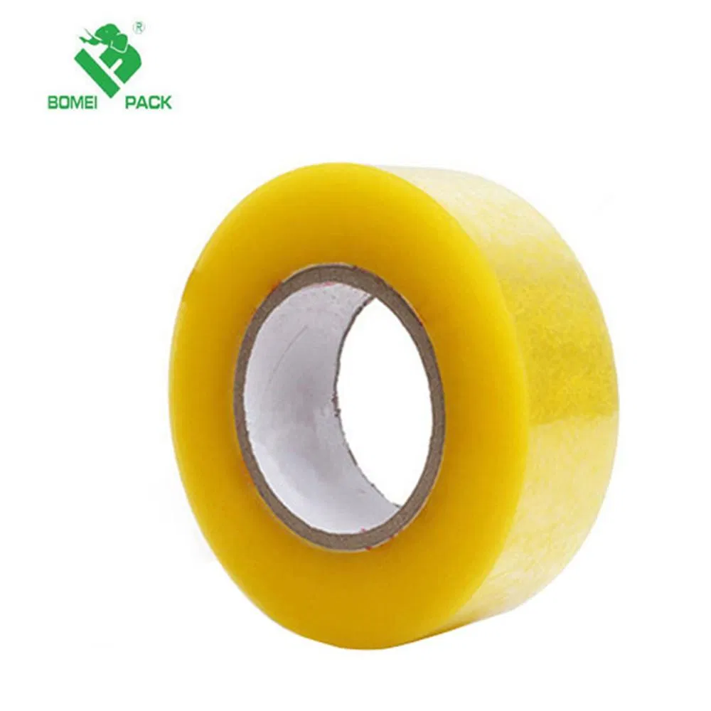Strong Sticky Hot Melt Transparent Yellowish BOPP Packing Tape Wholesale