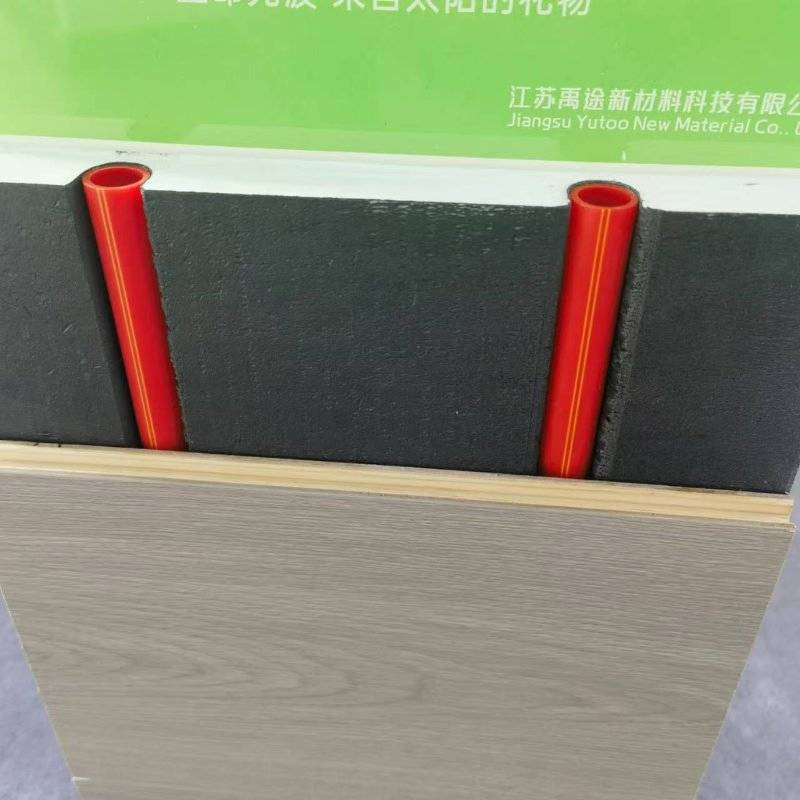 Underfloor Heating Flooring Insulation Panels Graphene Coating High Rigid
