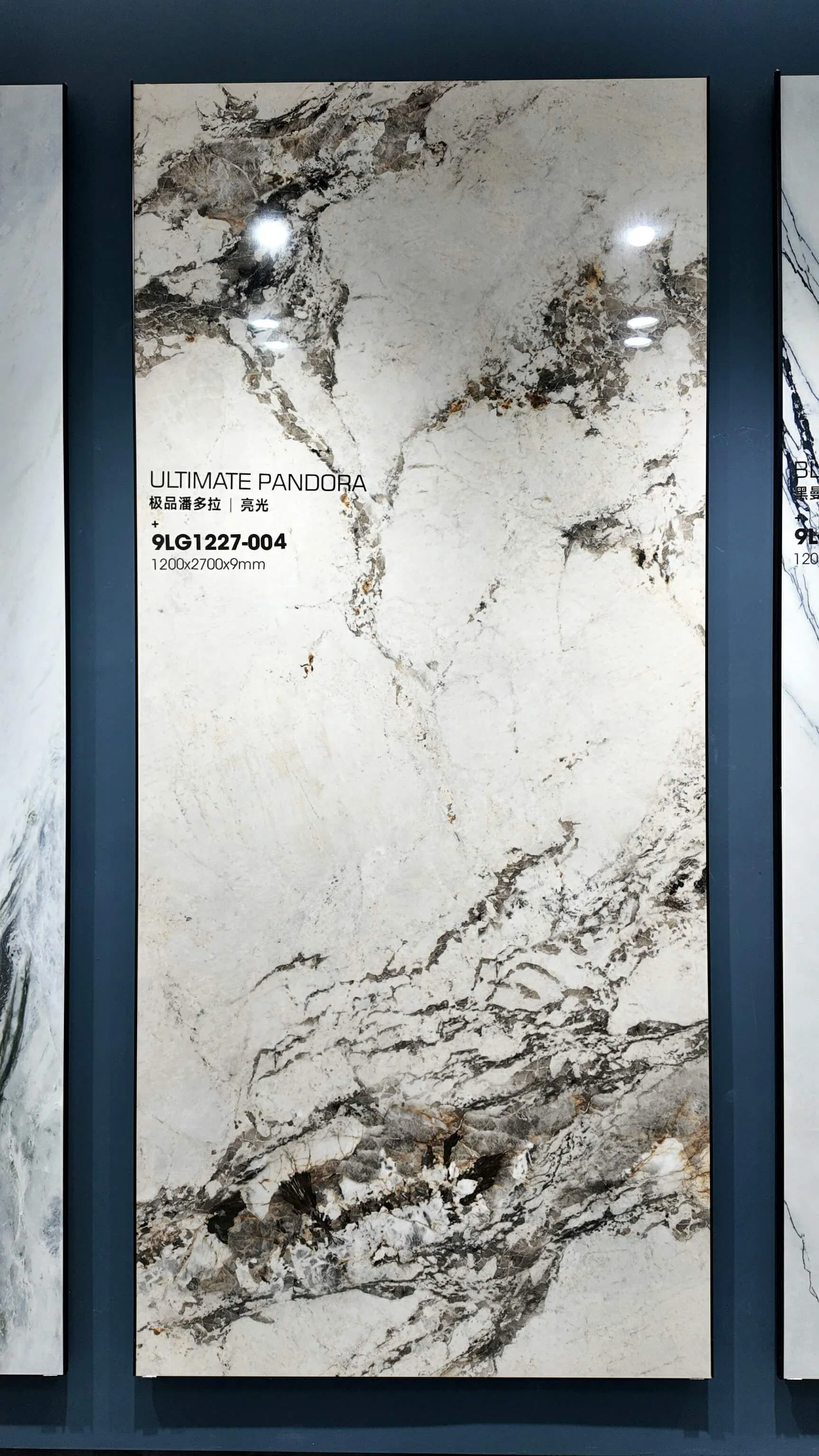 Premium Pandora Full Polished Slab for Lobby, Living Room, Shopping Mall Wall and Floor