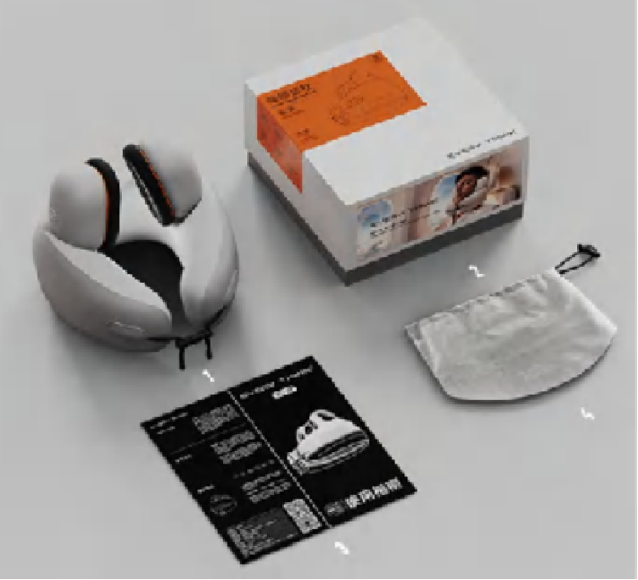 Wholesale Memory Foam Neck Pillow- 360° Support