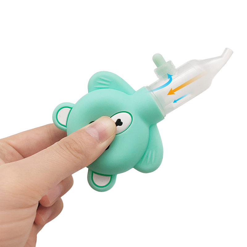 Anti-Reflux Panada Baby Silicone Nasal Aspirator