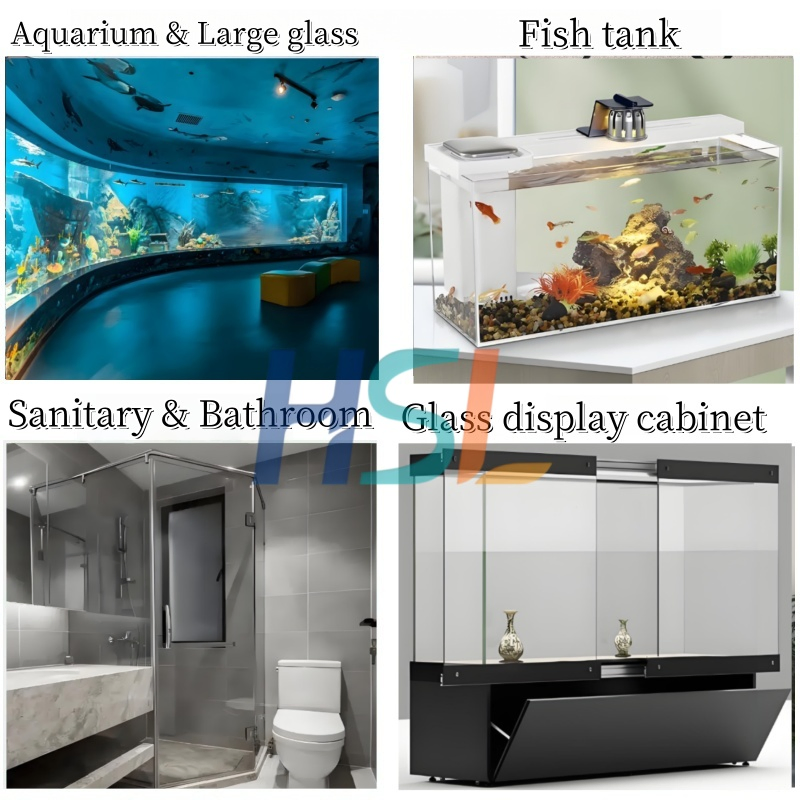 High-Strength Glass Sealant with 25-Year Lifespan for Fish Tanks