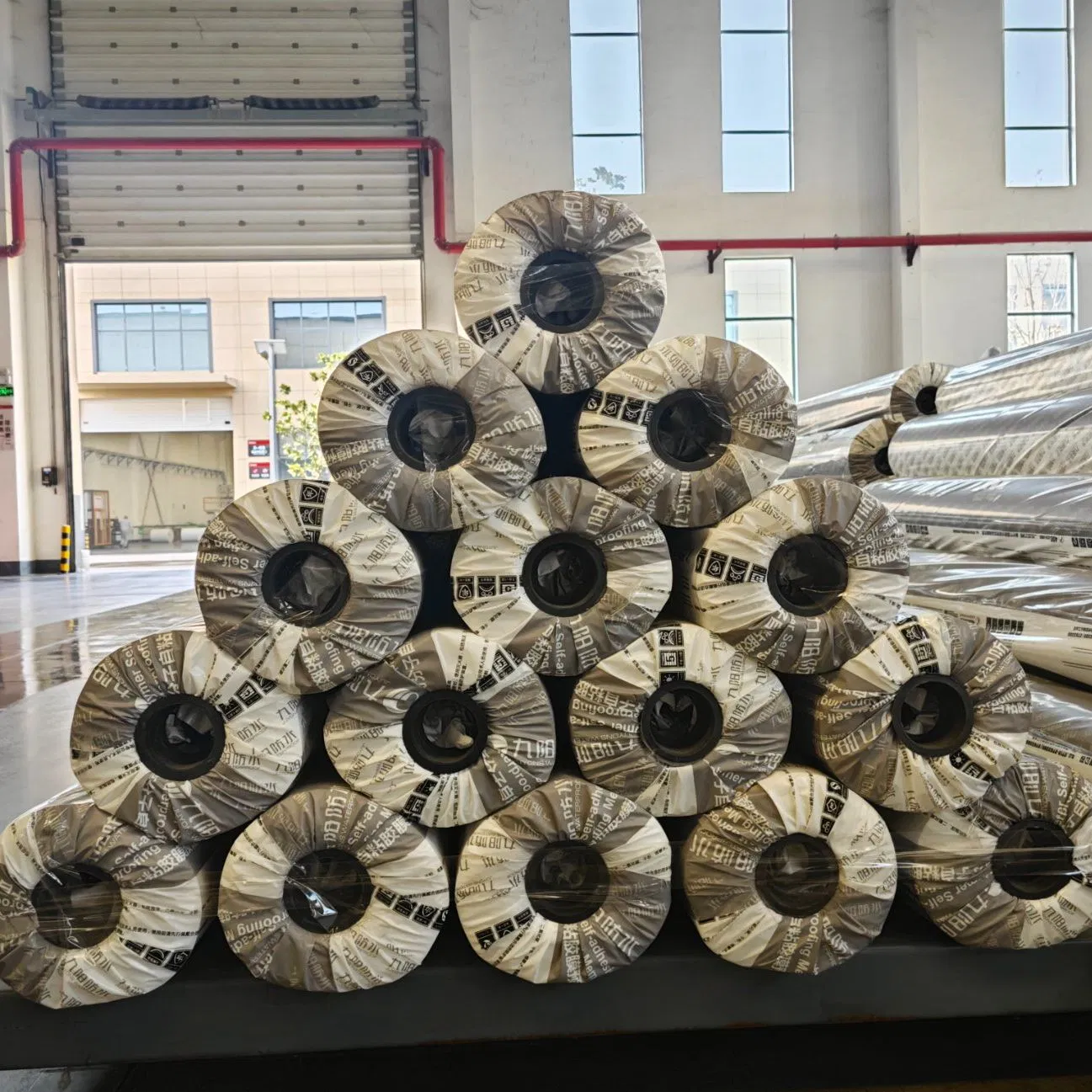 for Basement Long-Service-Life HDPE Waterproofing Material