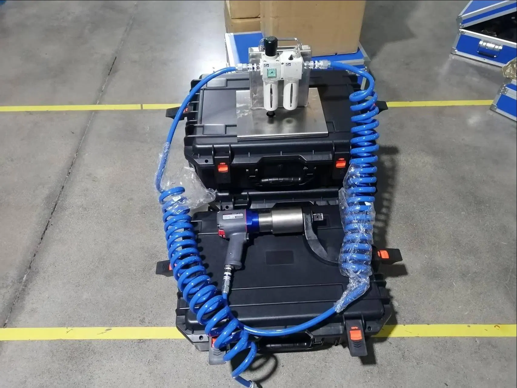 Пневматический гайковерт PTW 3000 Нм, 1 дюйм