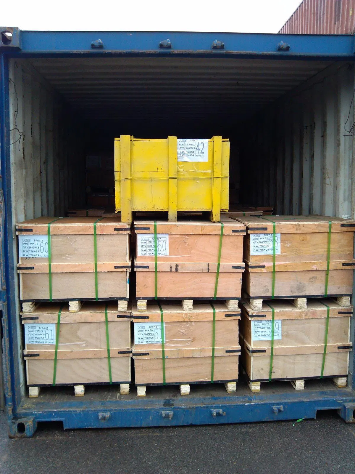 Porcelain/Ceramic Suspension Insulator Fitting of Socket Cap/500kn