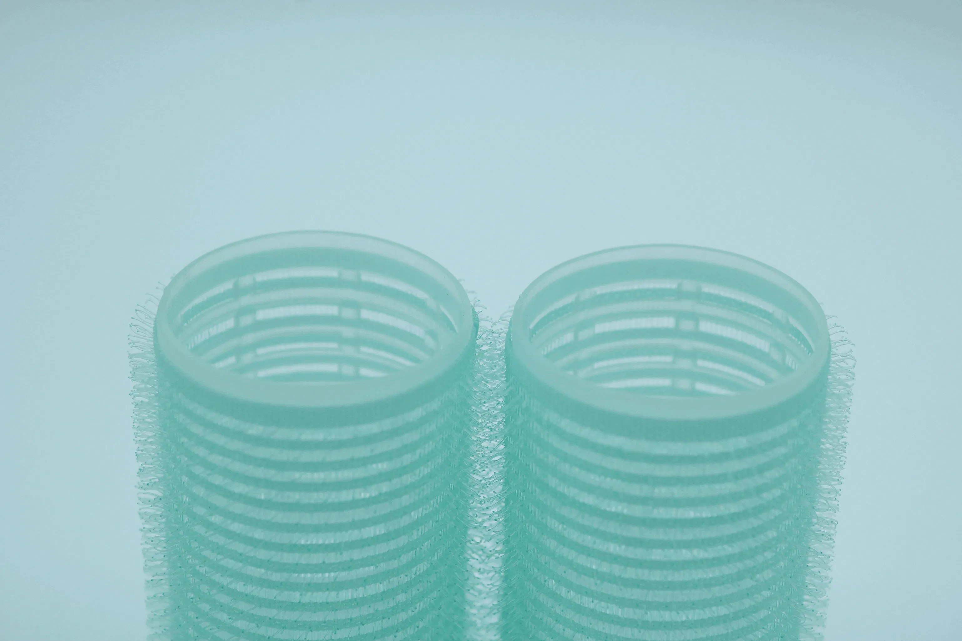 Пластиковые бигуди для волос, компактные и легкие