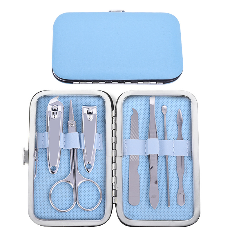 Complete Home Use 7 Piece Nail Clipper Set