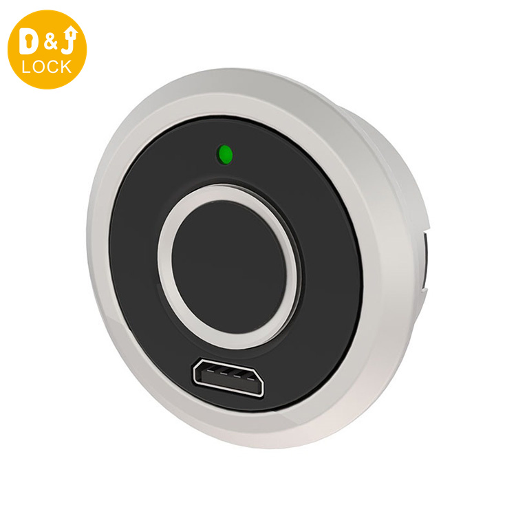 Fingerprint Furniture Digital Cabinet Handle Electronic Smart Lock