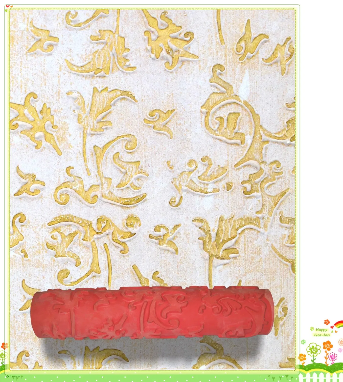 New Decorative Pattern Painting Roller