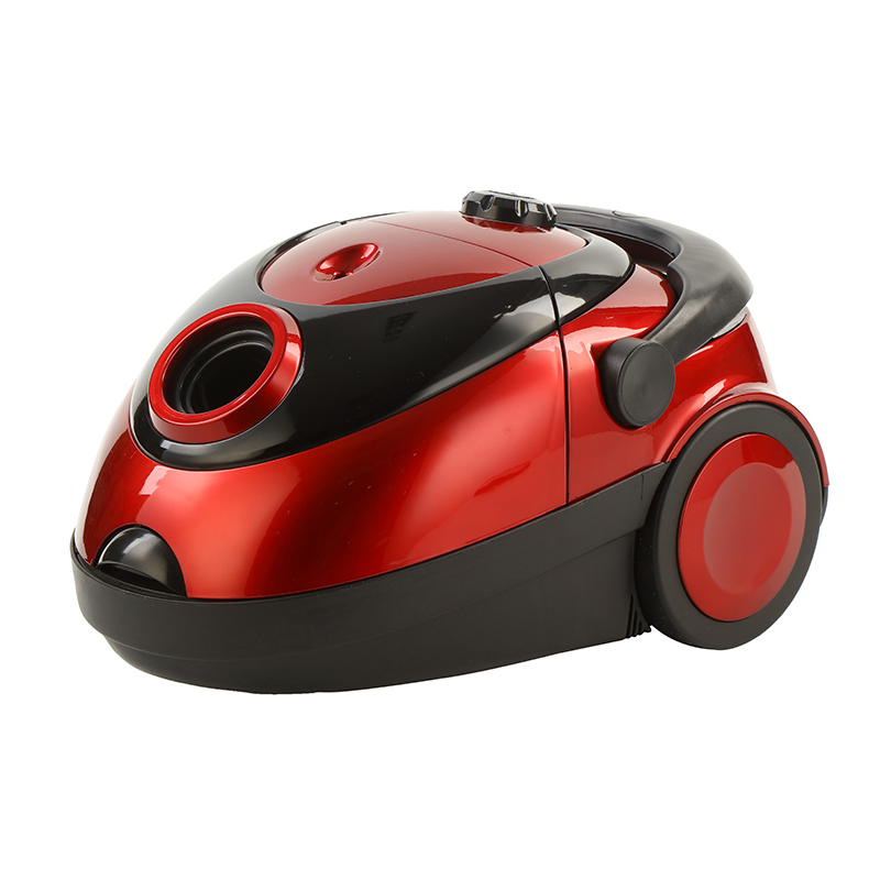 2 in 1 Carpet/Hard Floor, Washable Bag Canister Vacuum Cleaner