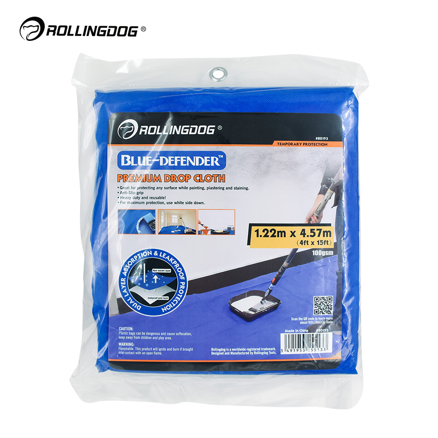 Rollingdog-PRO 80193 Premium Drop Cloth