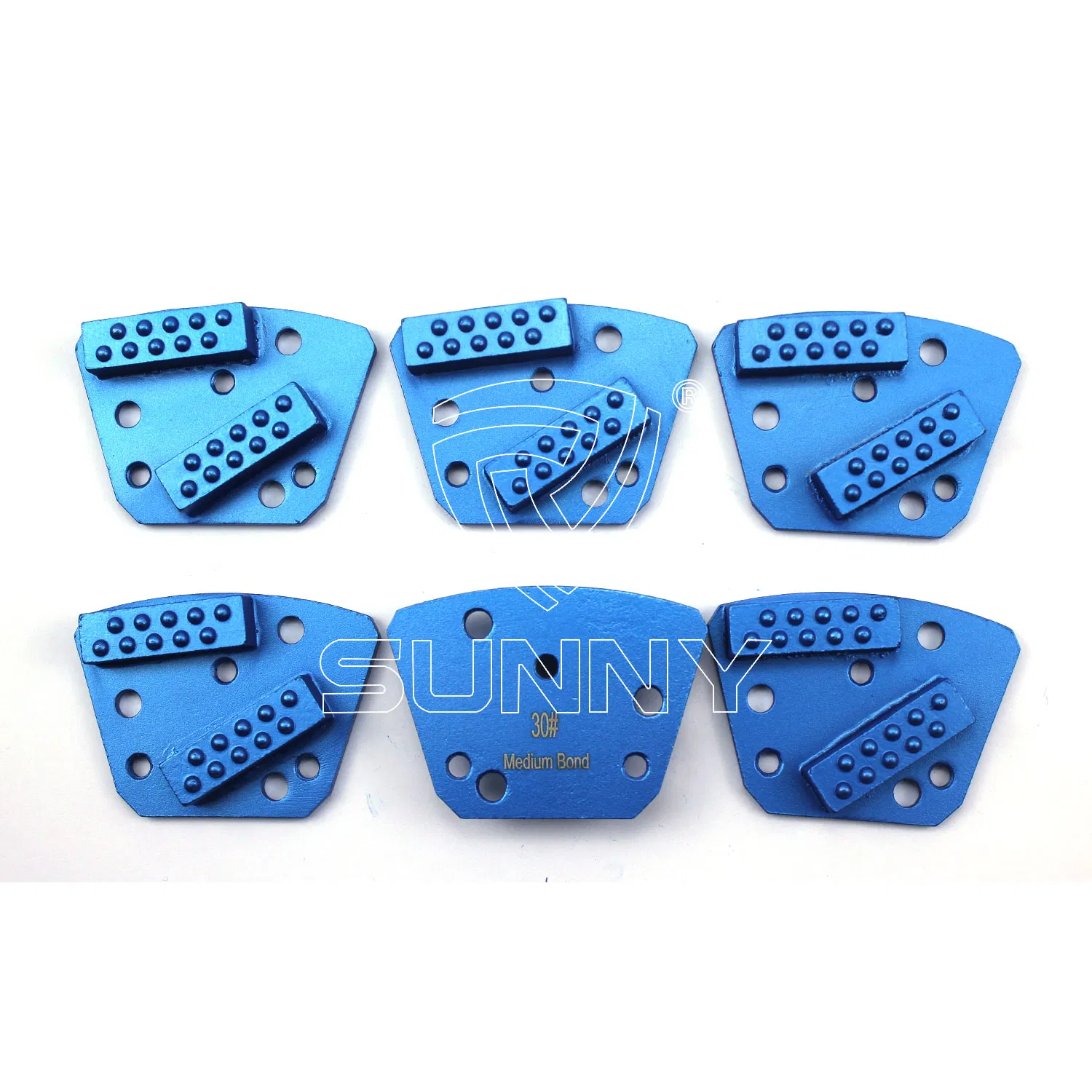 Алмазный шлифовальный диск Blastrac трапециевидный