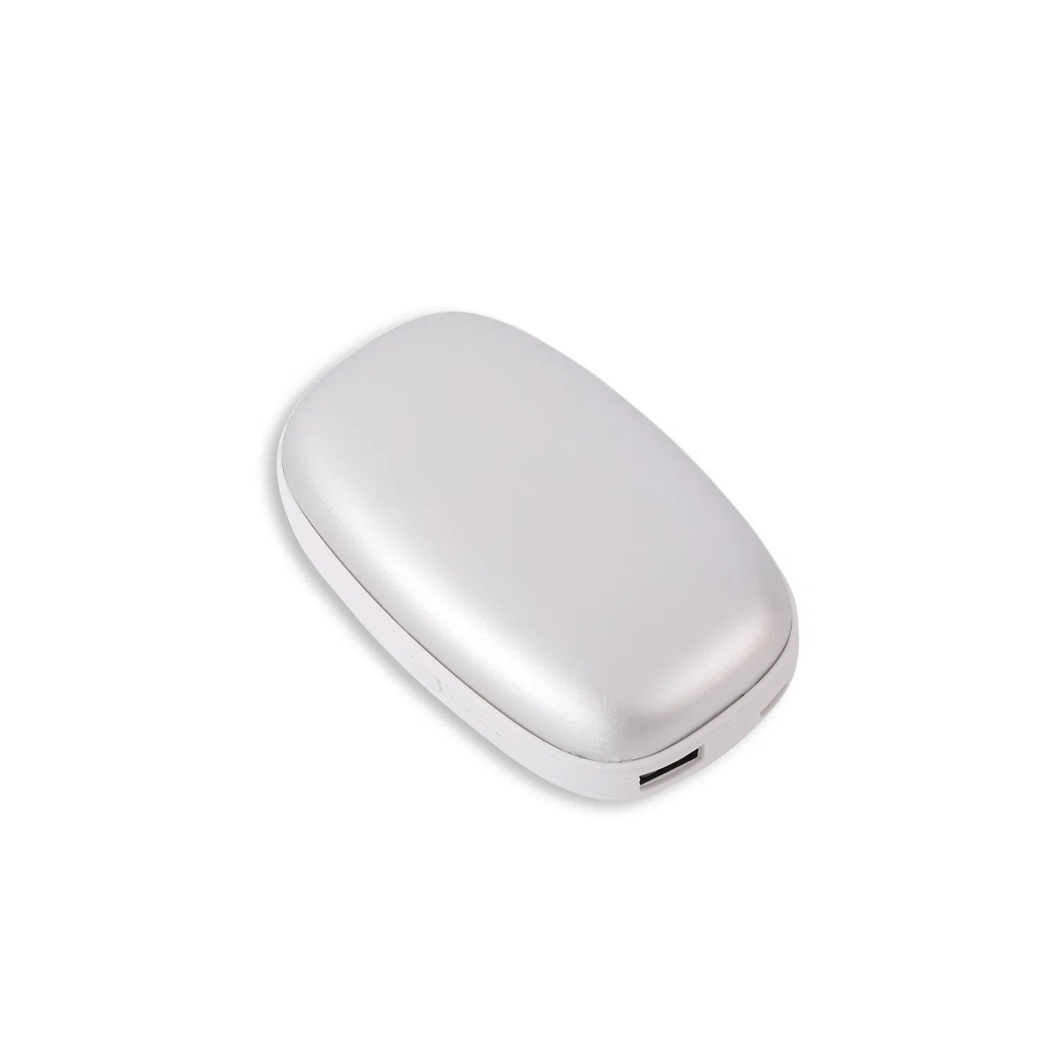 Good Quality Rechargeable Electric Hand Heater Power Bank Reusable Portable Hand Warmer with Camping Lamp