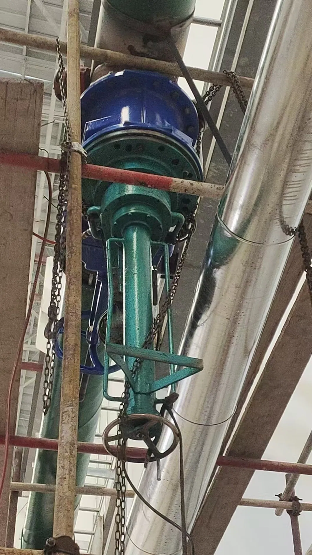 Dk300 Model 2''-12'' Pn16 Electric Pipeline Hot Tapping Machine