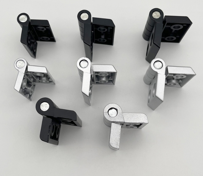 Custom Stainless Steel Heavy Duty Hinges for Industrial Distribution Boxes