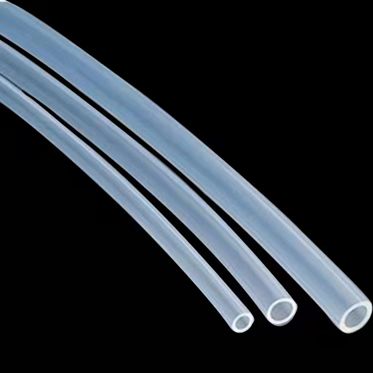 Hightemperature Resistance Extruded Vacuum Soft Silicone Hose Transparent Food Grade Silicone Tube