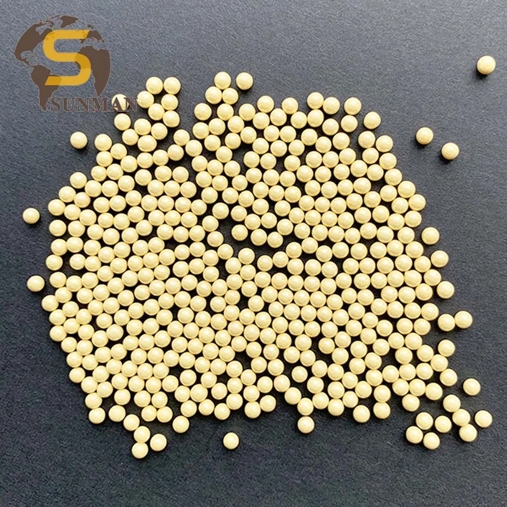 Ceria-Stab Zirconia Ceramic Ball Cerium Oxide CEO2 Ball