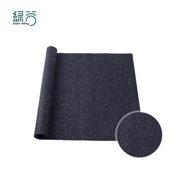 Gym Rubber Tiles/Durable Sport Floor Mat EPDM Gym Rubber Flooring Roll Wholesale Customized 3-12mm Thick Matcentralized Procurement Availablevideo