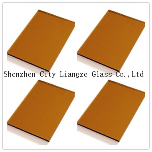 6mm 8mm F-Green Tinted Float Glass/Color Glass for Decoration/Building