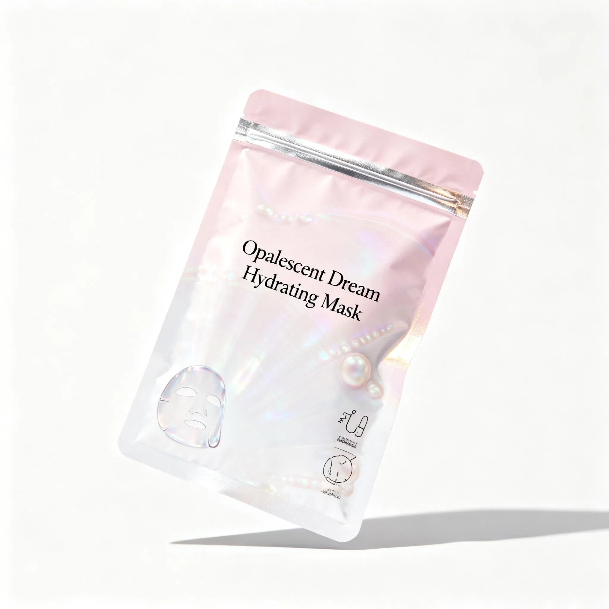 Pure Organic Glutathione and Green Tea Antioxidant Face Mask for Environmental Protection and Skin Lightening