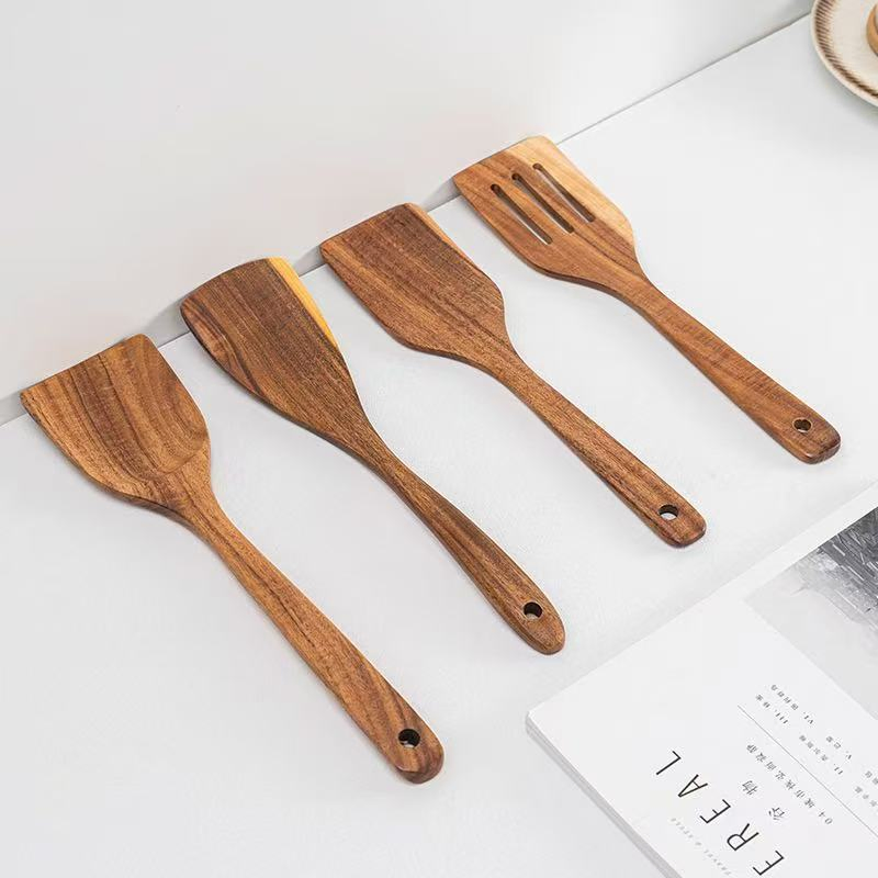 Original Factory Bamboo Smooth Fire-Proof Wooden Turner for Hotels