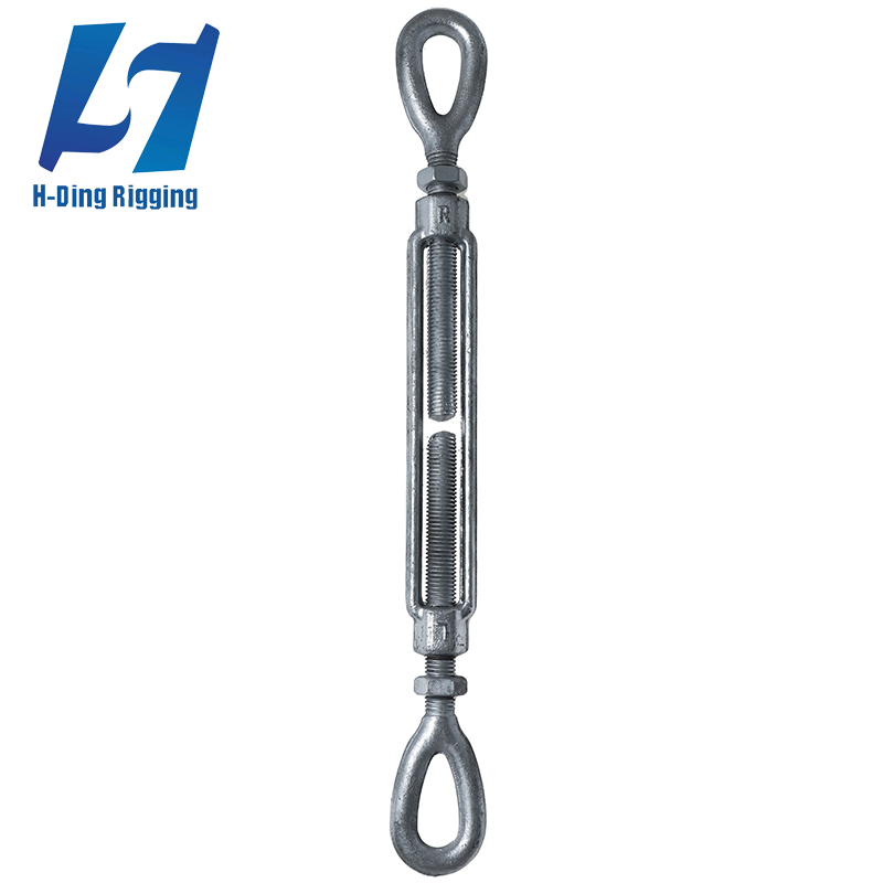 Jaw & Jaw/Eye & Eye/Jaw & Eye /Hook Forged Carbon Steel Zinc Plated Electro Galvanized DIN1480 Us Type Turnbuckle